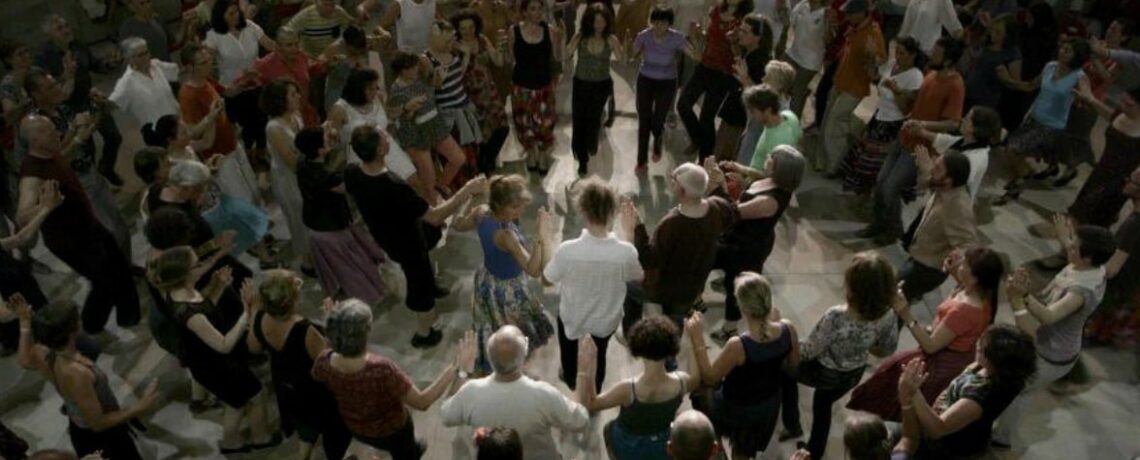 Danse bretonne au festival de Douarnenez.