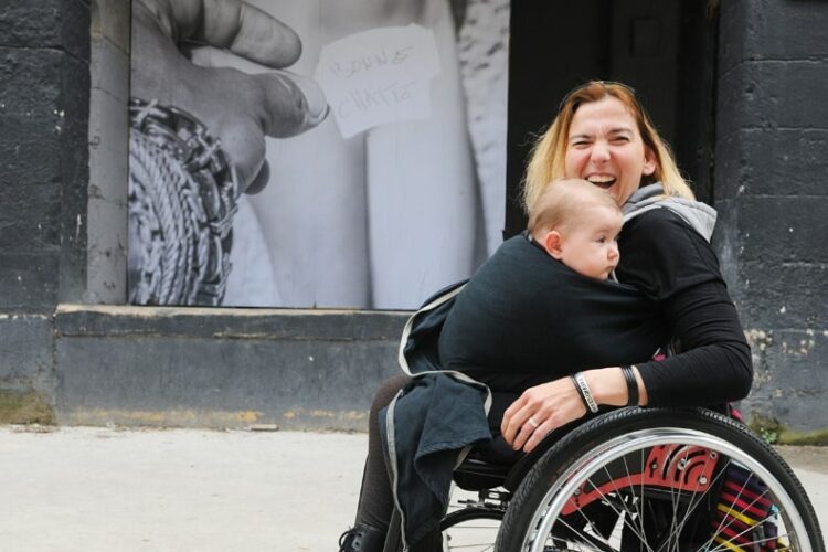 Photo extraite de l'exposition « C'est votre enfant ? » © Anne-Sophie Mauffré Rochelet