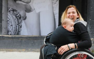 Photo extraite de l'exposition « C'est votre enfant ? » © Anne-Sophie Mauffré Rochelet