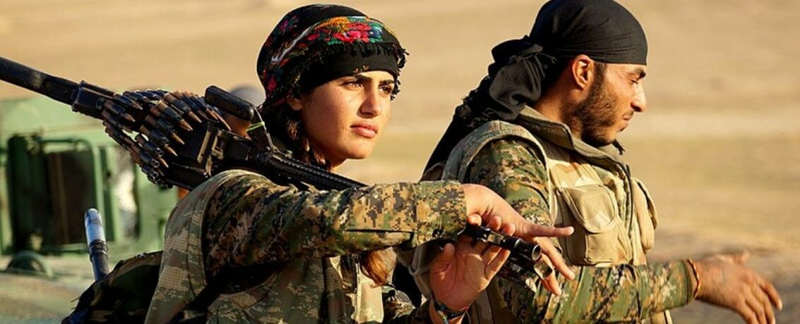 kurdes rojava femmes