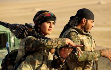 kurdes rojava femmes