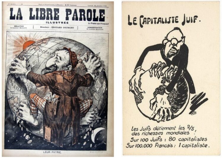 caricatures antisémites