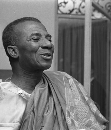 Sylvanus Olympio, premier président de la République du Togo de 1961 à 1963.