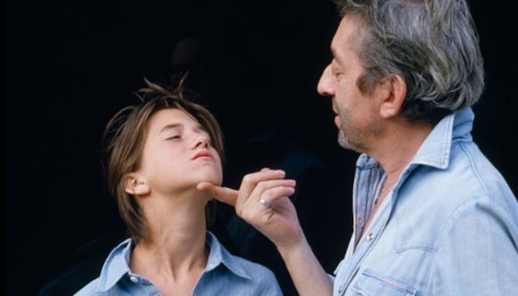 Charlotte et Serge Gainsbourg dans le clip "Lemon Incest".