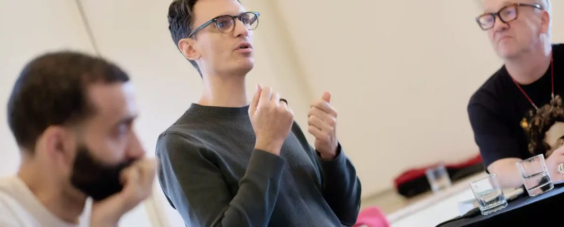 Quentin Delval, auteur de Comment devenir moins con en dix étapes. © Laurent Kaczor