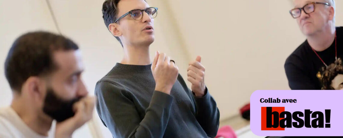 Quentin Delval, auteur de Comment devenir moins con en dix étapes. © Laurent Kaczor