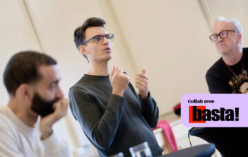 Quentin Delval, auteur de Comment devenir moins con en dix étapes. © Laurent Kaczor