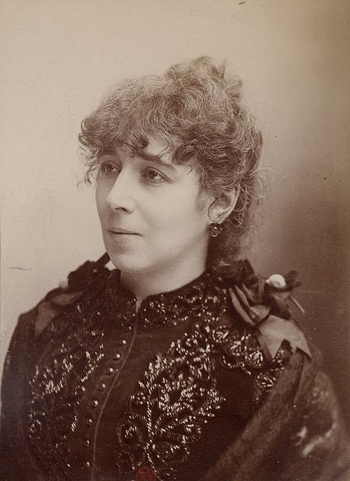 Marie Huot en 1875, à l'âge de 27 ans. © Domaine public