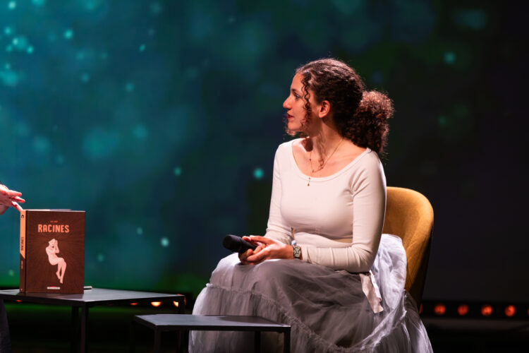 Lou Lubie au festival Visibles à Rennes en juin 2025 © Nicolas Joubard