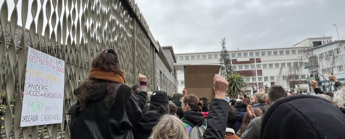 procès militants écolo lorient