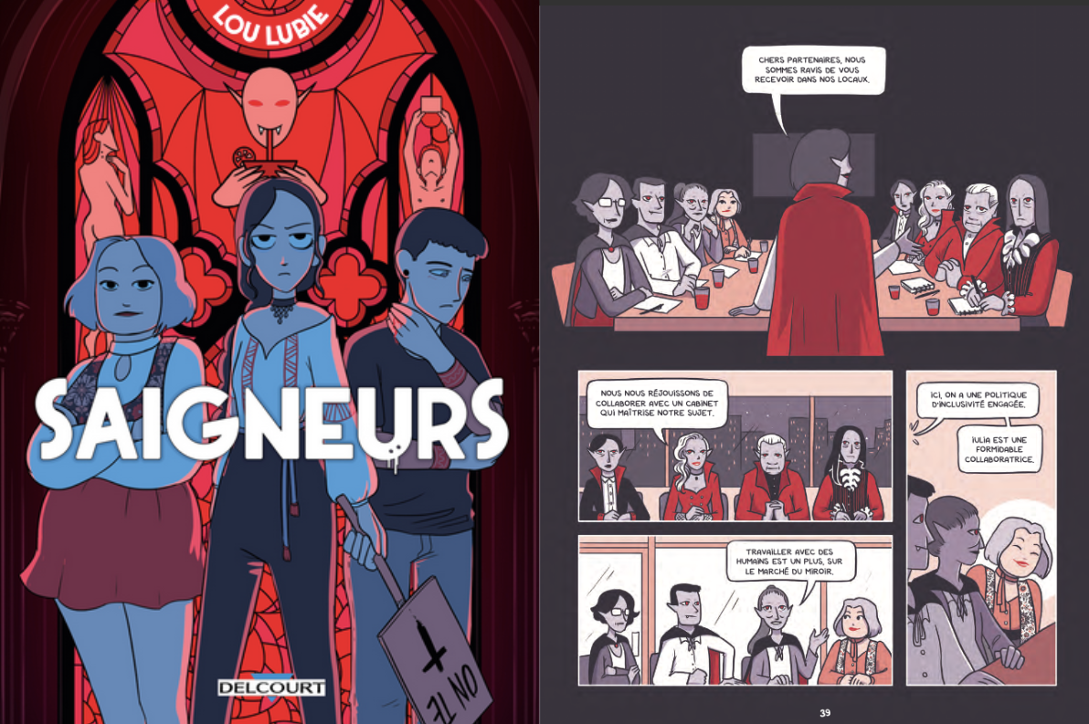 saigneurs - lou lubie